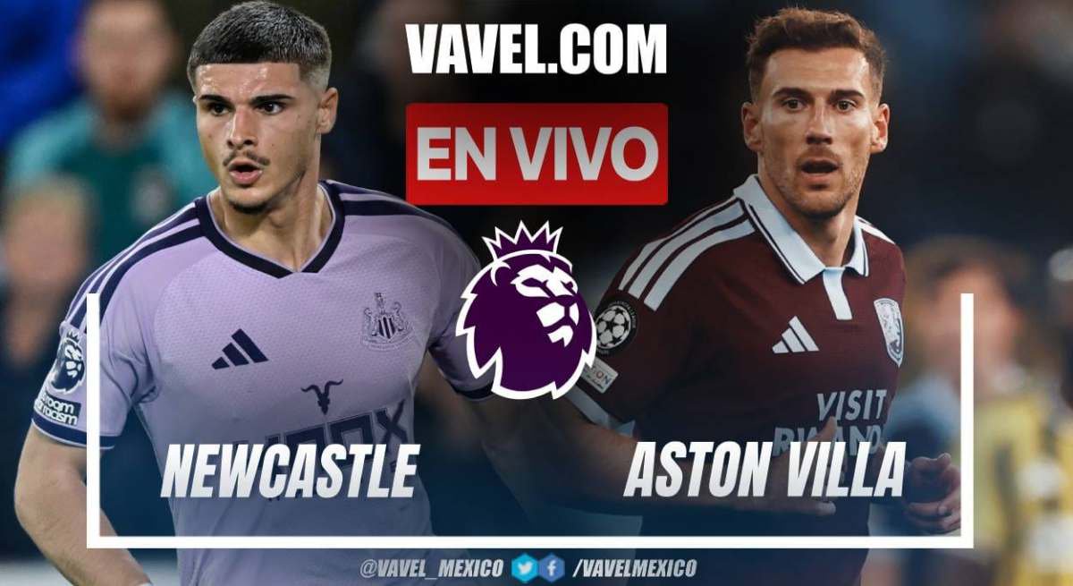Newcastle vs Aston Villa EN VIVO: Medio Tiempo (0-1)