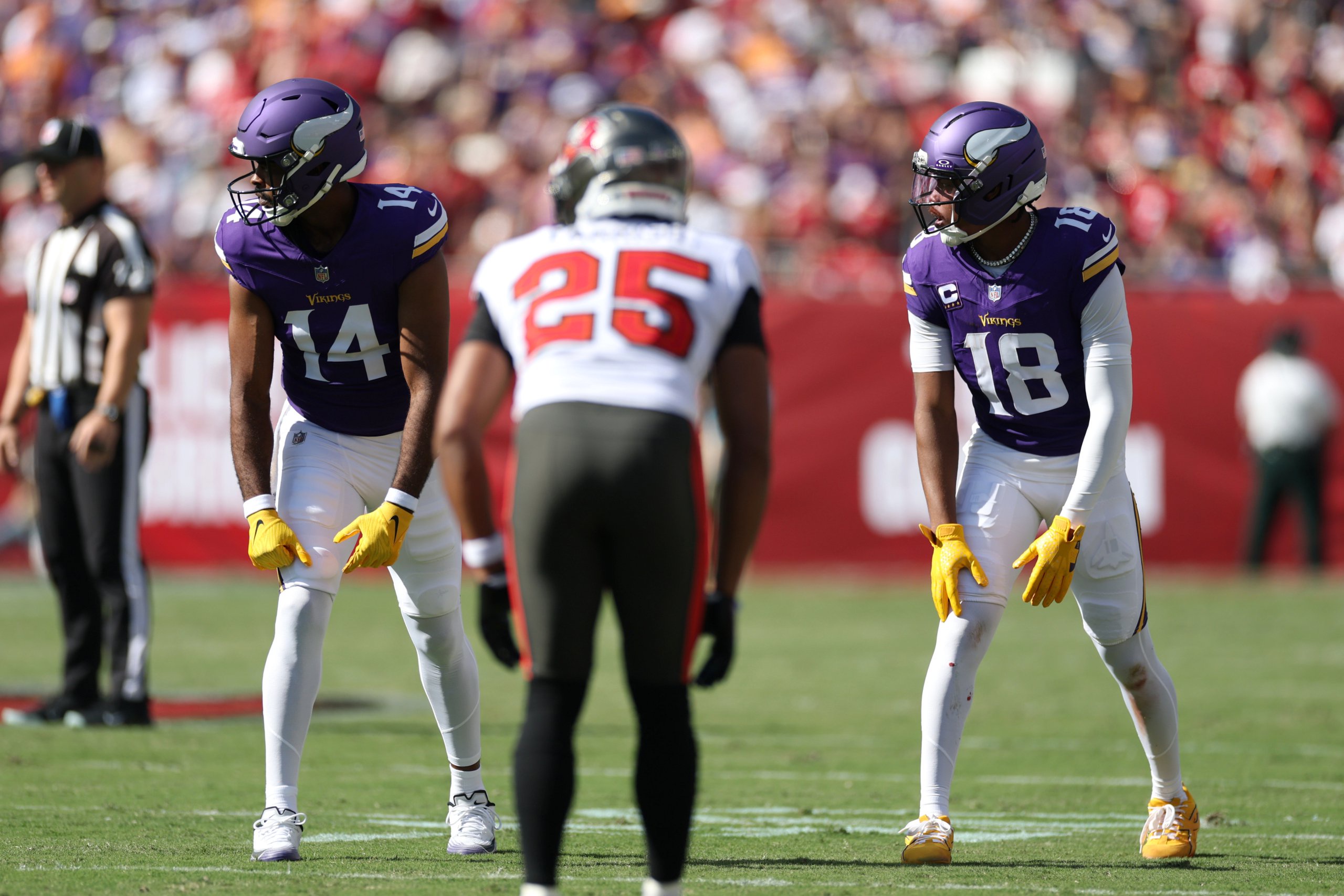 NFL: Minnesota Vikings at Tampa Bay Buccaneers