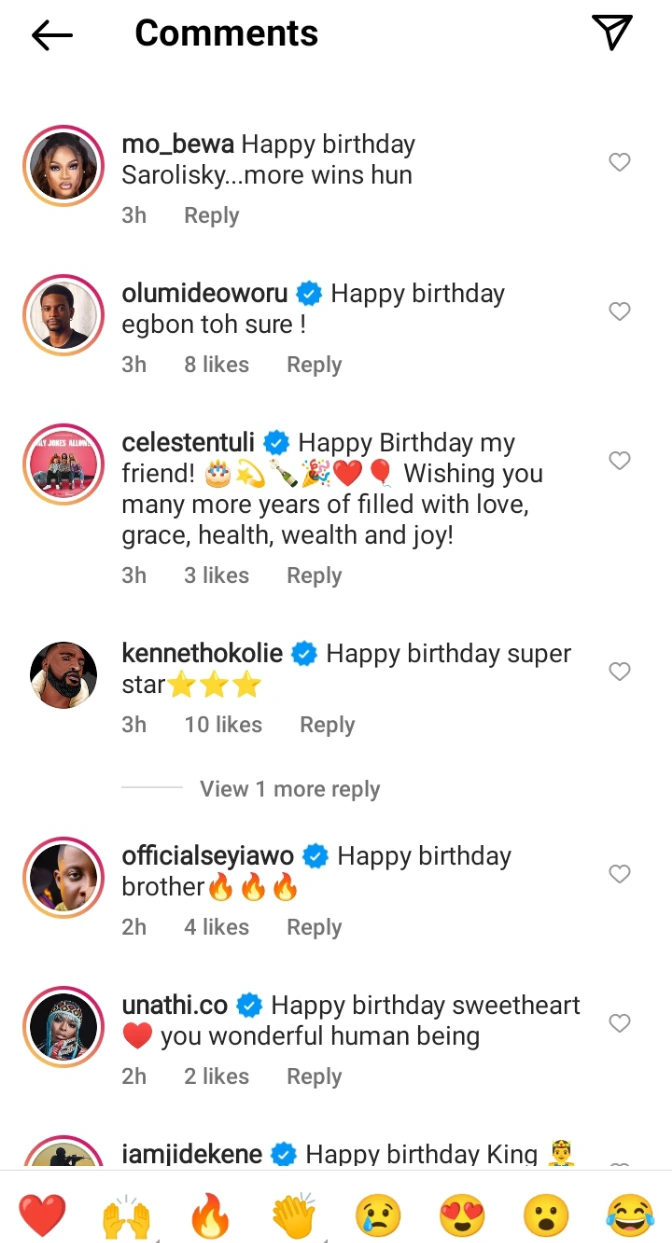 Stan Nze, Brodashaggi And Others React As Kule Remi "Saro" Celebrates His Birthday