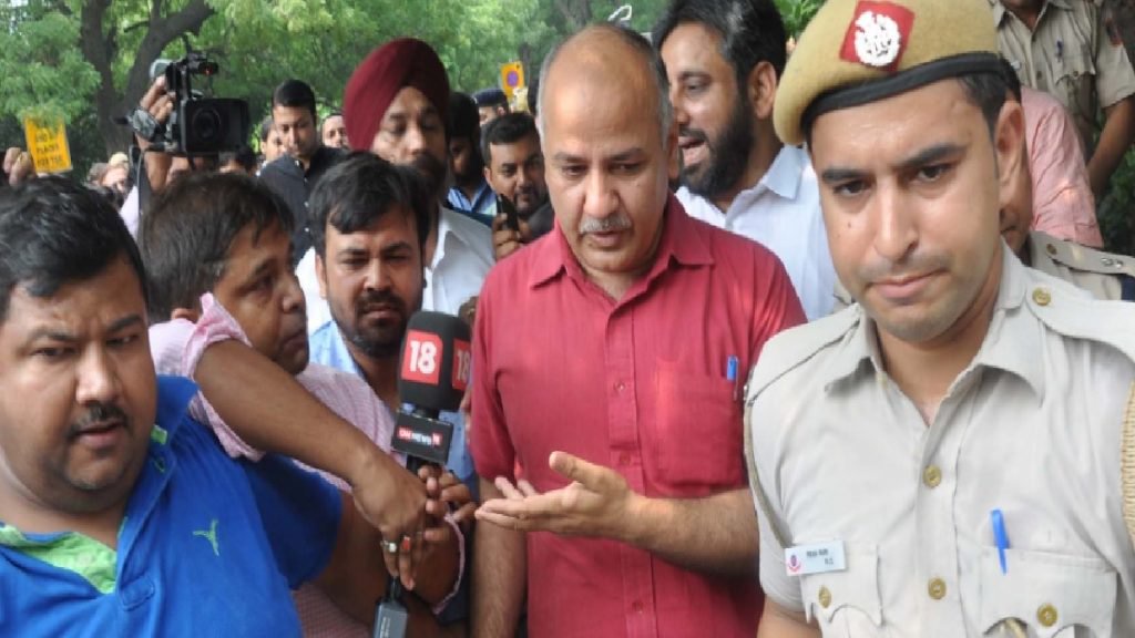 manish sisodia