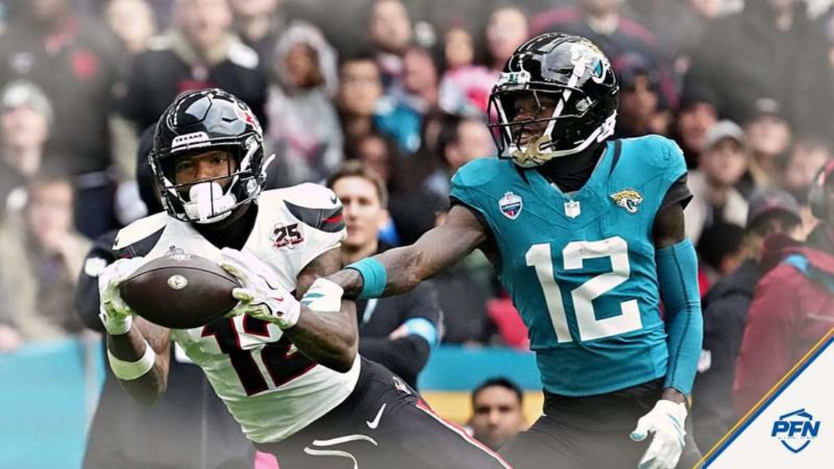 ‘Absolutely Torched Travis Hunter,’ ‘Might Be In for a Long Day’ — NFL Fans React As Nico Collins Makes Big Play at Expense of Jaguars Star