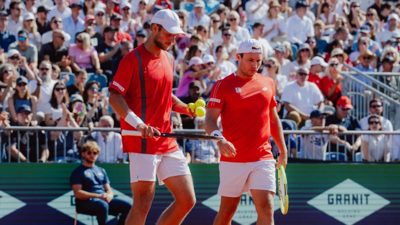 Nächstes ATP-Finale für Lucas Miedler und Neil Oberleitner