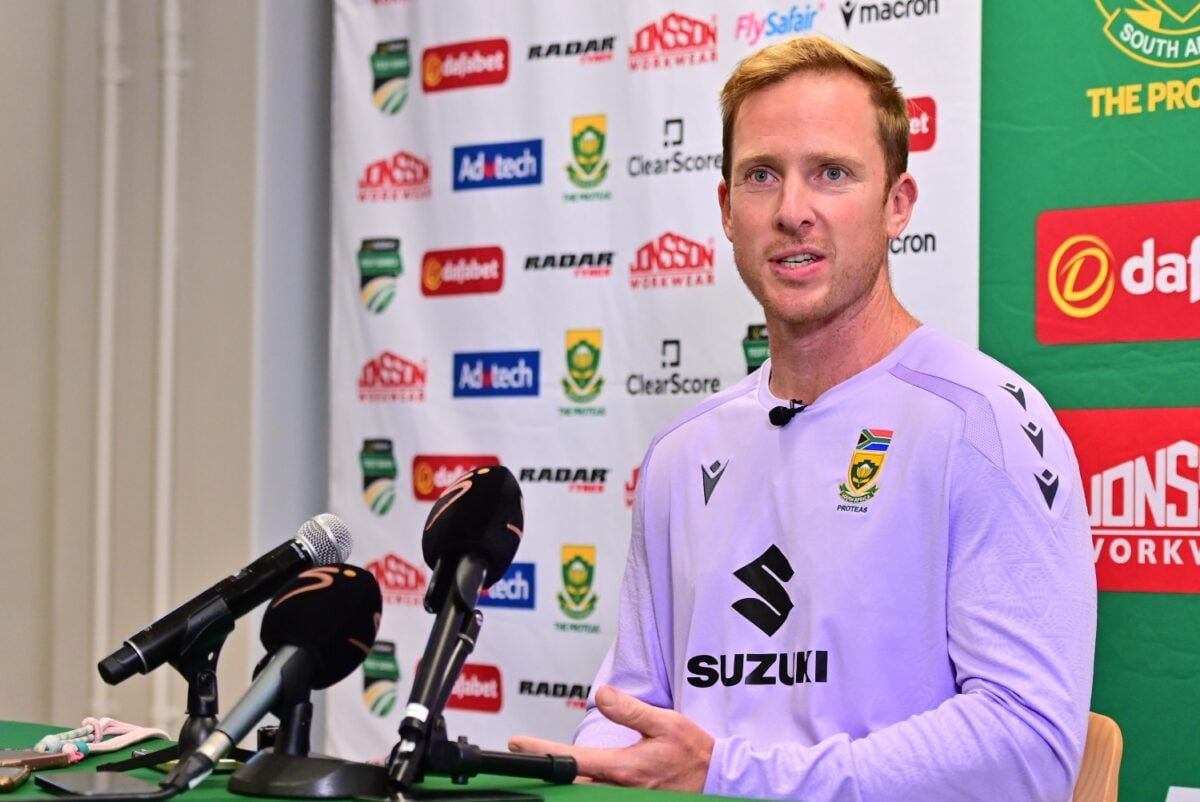 Proteas bowler Simon Harmer