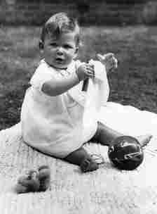 Prince Michael of Kent as a baby