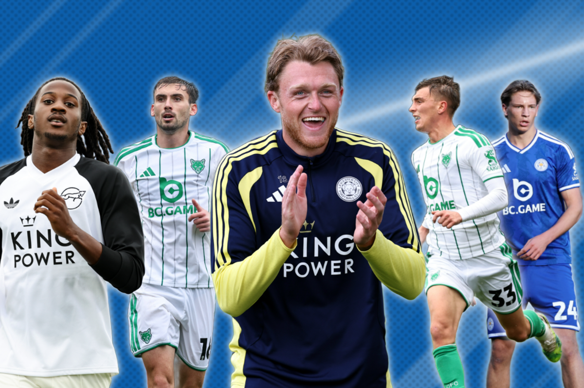 (L-R) Bade Aluko, Warren O'Hora, Harry Souttar, Luke Thomas and Ilari Kangasniemi