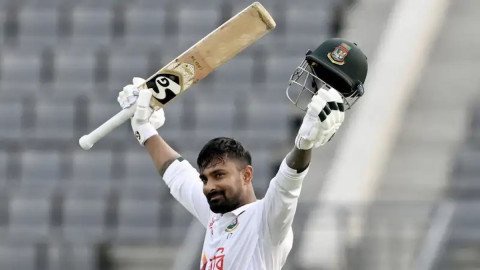 Litton Das ने अफगानिस्तान के खिलाफ टेस्ट में शतक, अर्धशतक और विकेट के पीछे 9 डिसमिसल के साथ इतिहास रचा