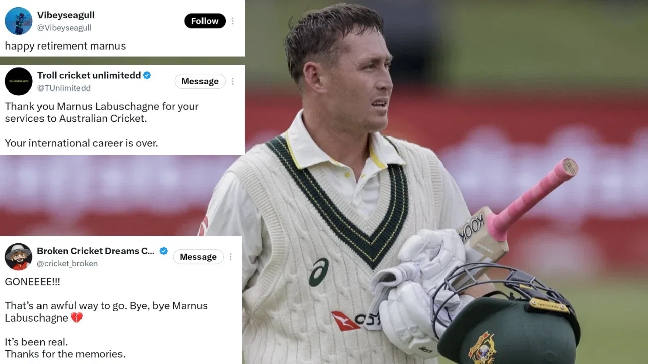 Happy Retirement Marnus Labuschagne Batter Receives Career Over Verdict After 49 Innings Without Ton