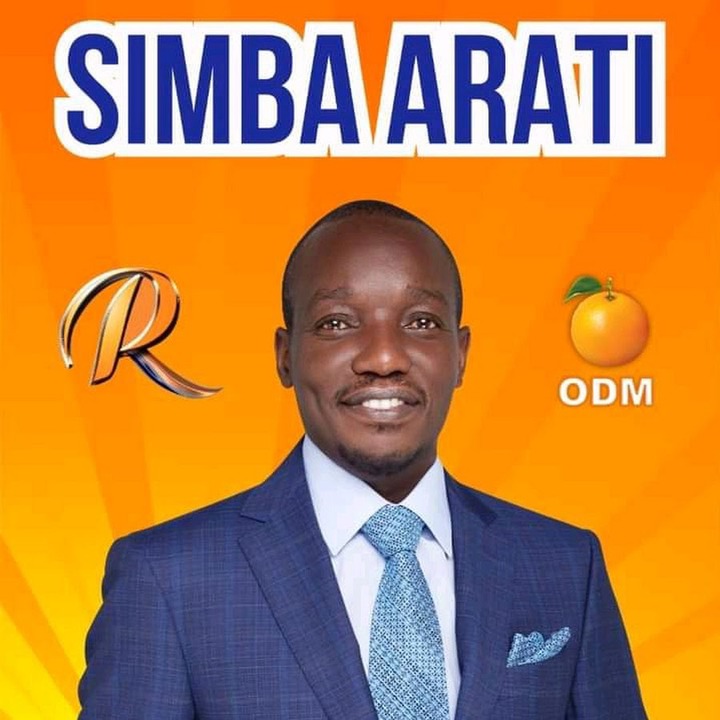 SIMBA ARATI(FOR GOVERNOR KISII COUNTY). - YouTube