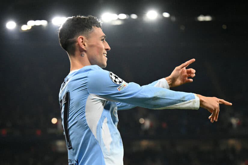 'Unbelievable' Foden back in the groove with treble in Man City rout