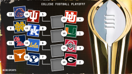 2026 CFP bracket projection: Chaos reigns as SEC logjam muddies race for final spots
