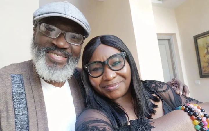 Ireland-based Yoruba Actor, Yemi Adenuga Celebrates His Wife's 51st Birthday With Adorable Photos