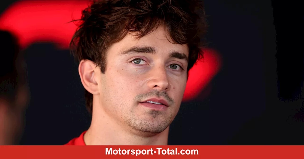 'Schwachsinn!': Leclerc kritisiert Hadjars Verstappen-Ferrari-Vergleich