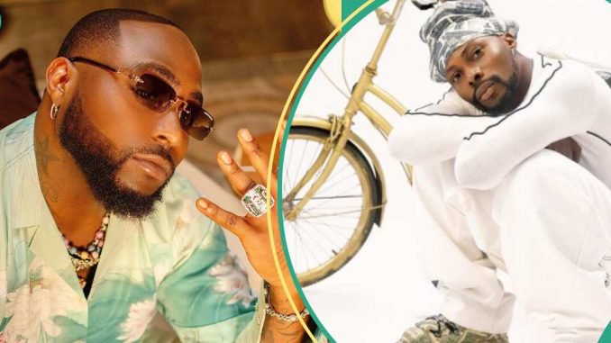 Asake thanks Davido