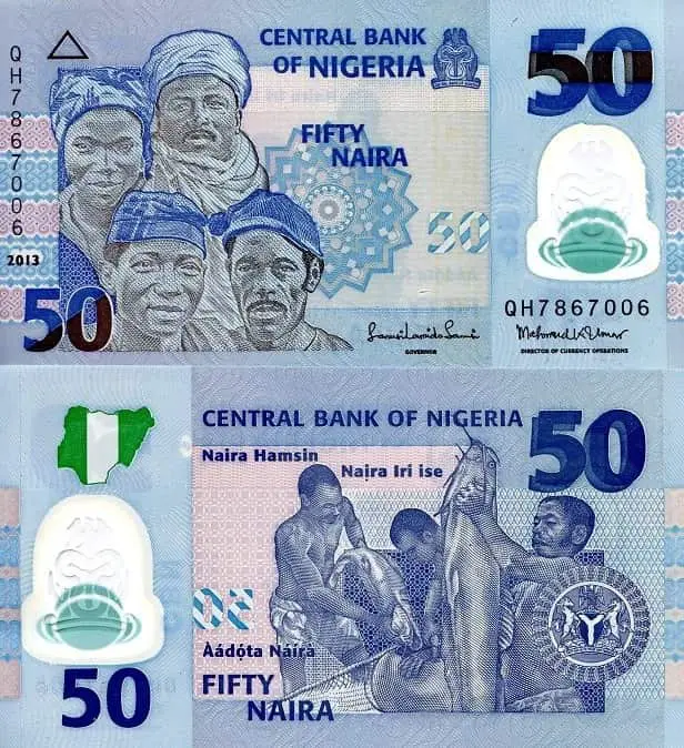 Memories: Check Nigerian Currency From 1912 2024