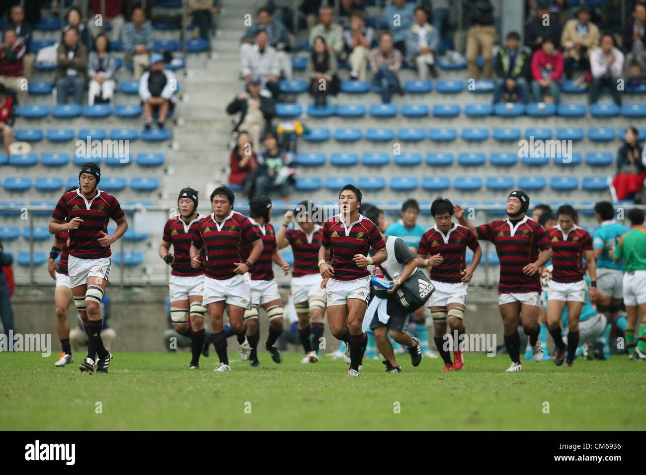 Waseda university team group waseda octorber rugby kanto intercollegiate