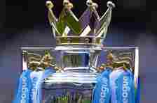 Premier League trophy