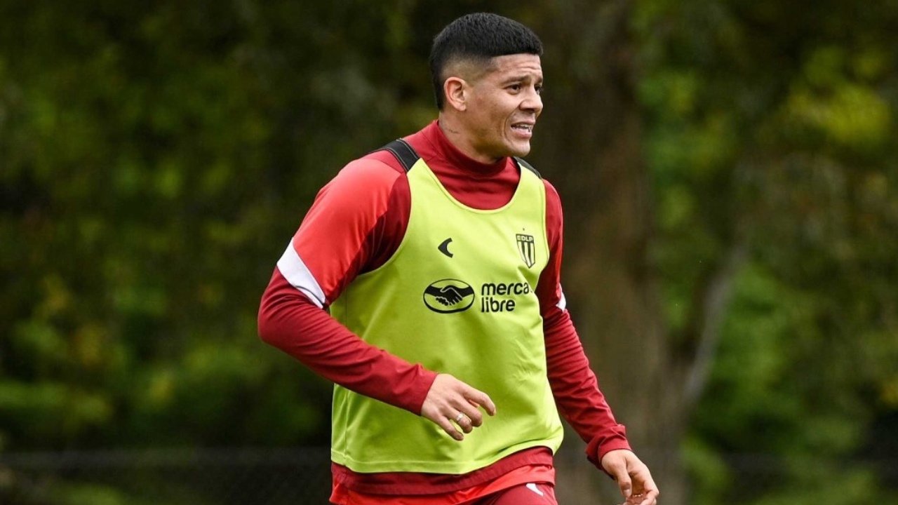 Marcos Rojo | Reprodução/Instagram/@marcosrojo