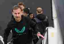 Dan Ashworth has been on gardening leaving from Newcastle United since February. Image: Getty