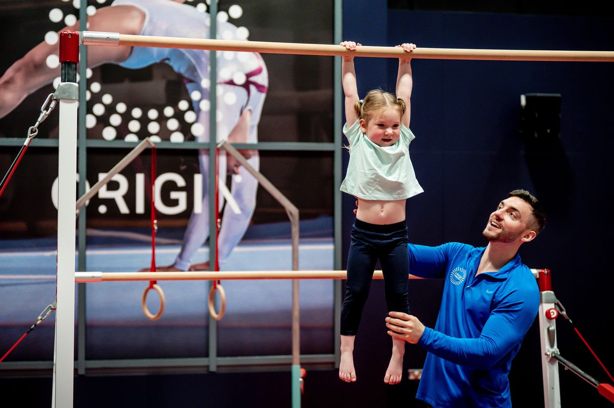 Luke Carson coached Newtownards gymnast Rhys McClenaghan to gold in the 2024 Olympics