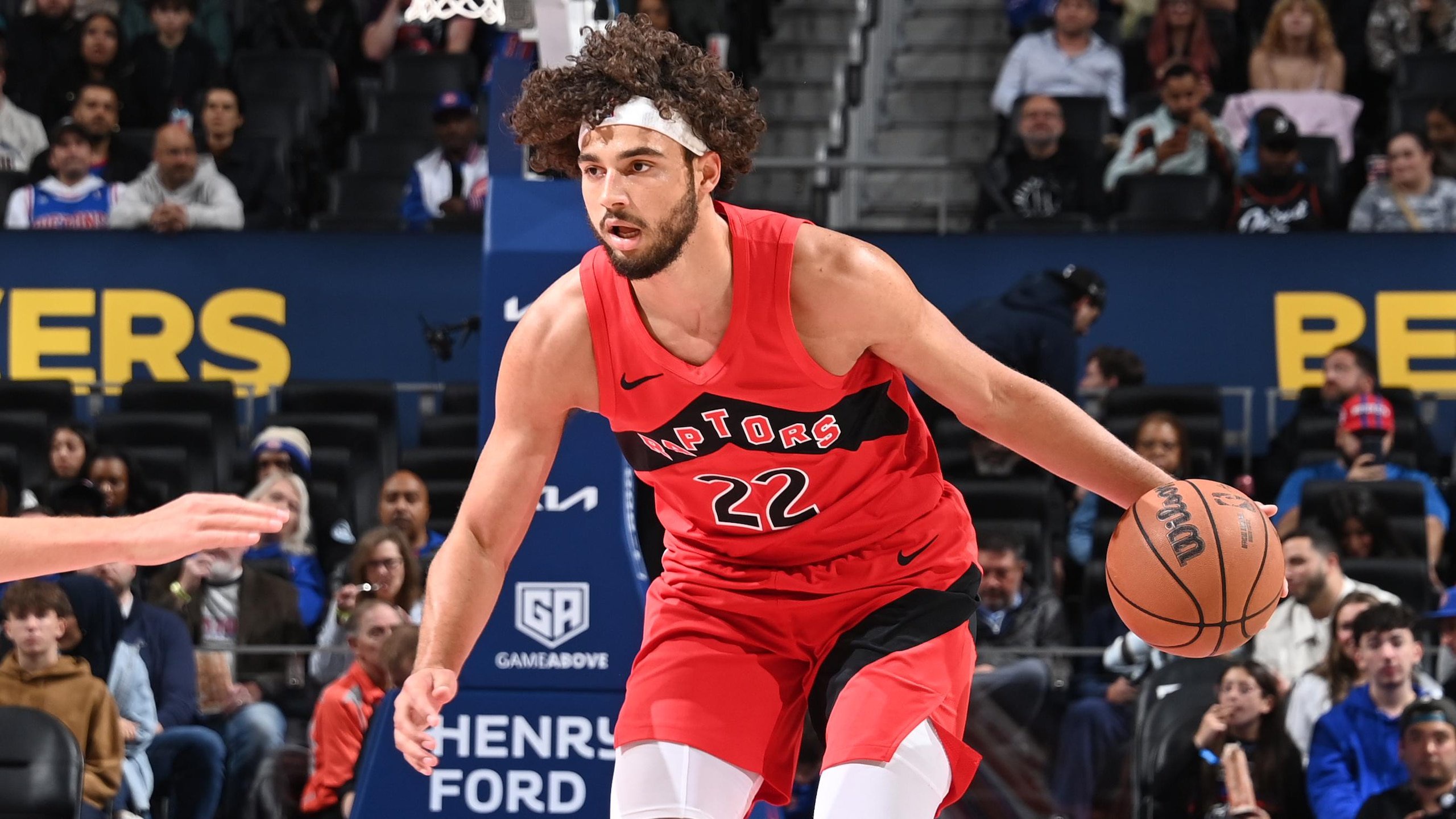 Toronto Raptors v Detroit Pistons