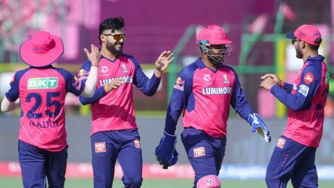  Jaipur: IPL 2025- PBKS vs RR