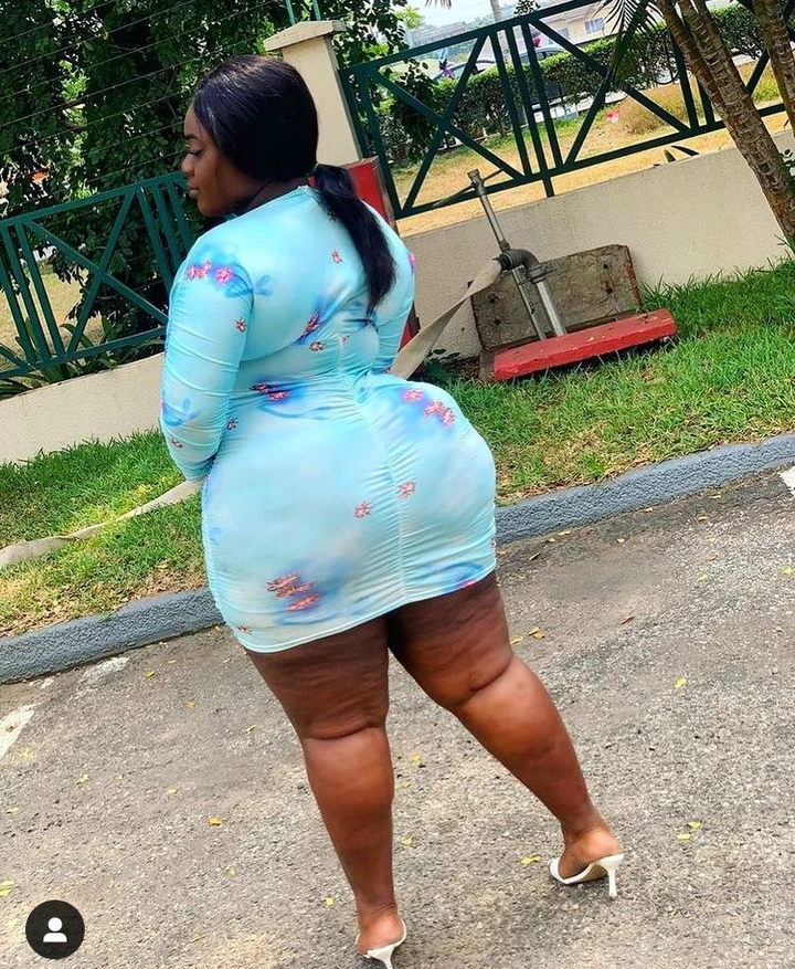 See Photos of Ama Timpus the lady giving Hajia Bintu a run for her money (photos)