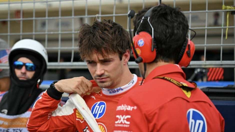 Ferrari's Monegasque driver Charles Leclerc