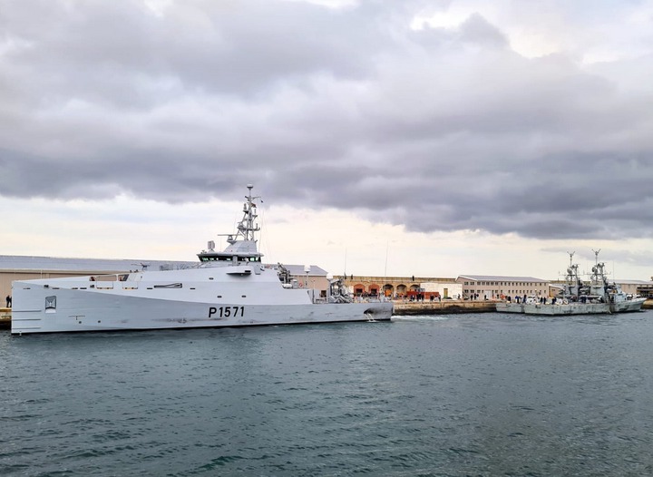 First Multi-Mission patrol vessel handed over to the SA Navy - defenceWeb