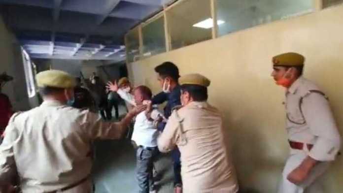 UP गाजियाबाद नाबालिग आत्मदाह