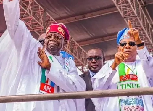 Tinubu declared winner of 2023 presidential election