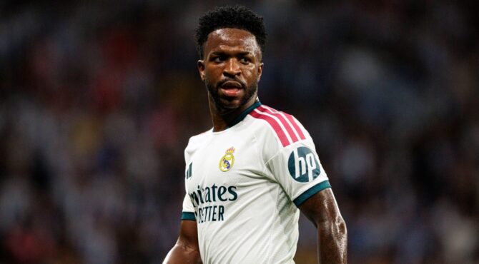 Vinicius traverse une passe délicate au Real Madrid