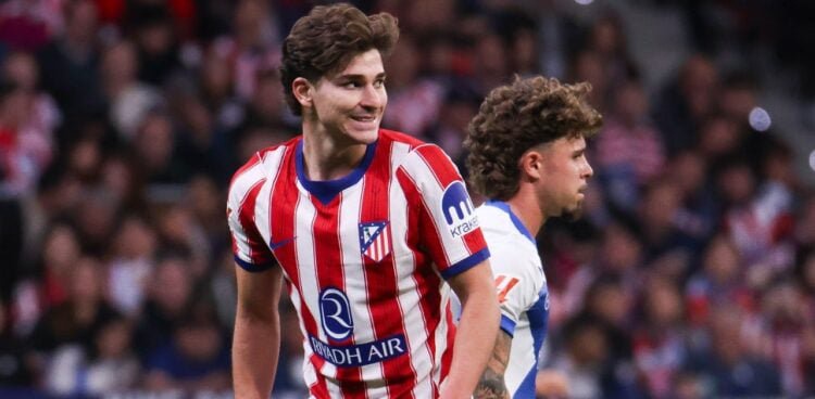Liga: L’Atlético remercie Alvarez