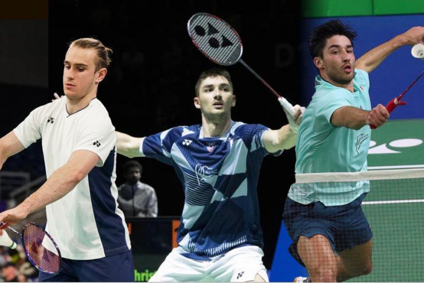 Alex Lanier and French Stars Headline French Open Badminton Round of 16