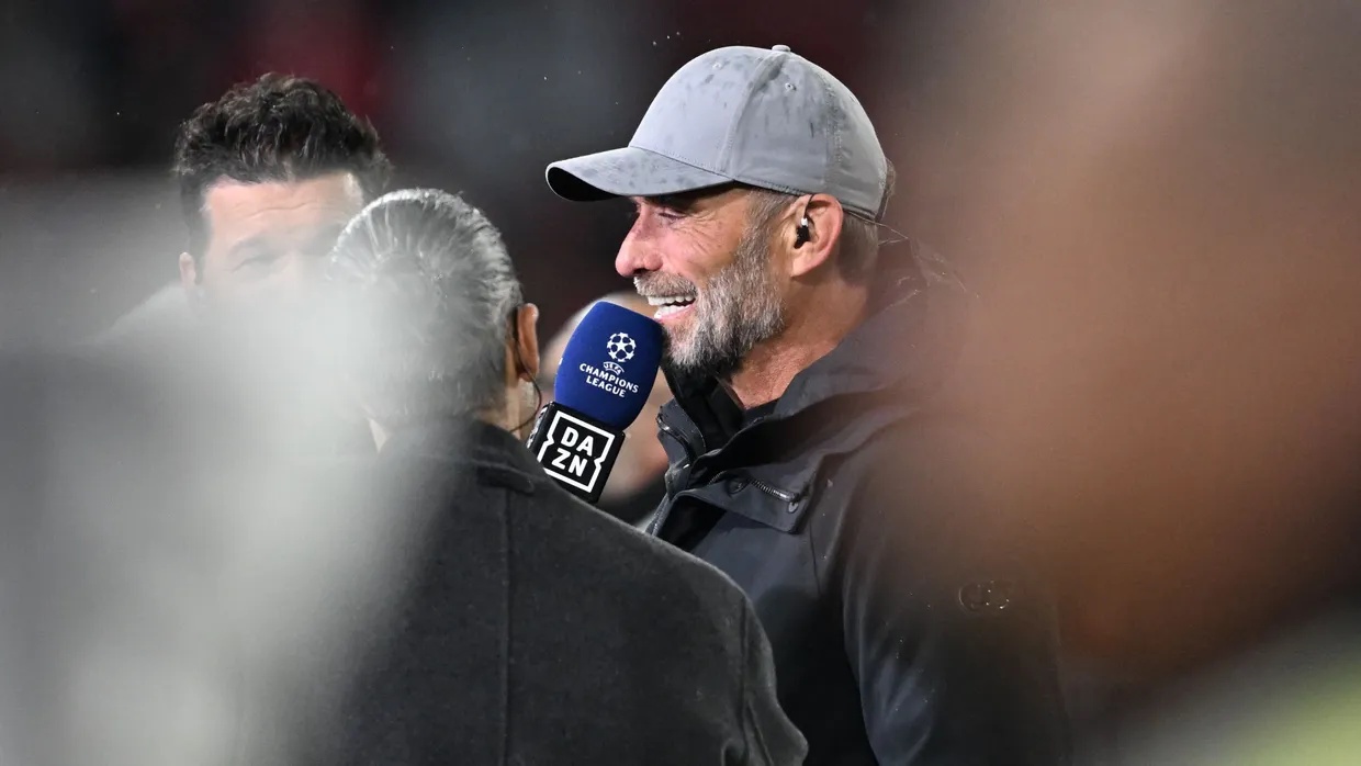 „Ich bin nicht der Papst des Fußballs“: Aber Bundestrainer ist Jürgen Klopp schon.