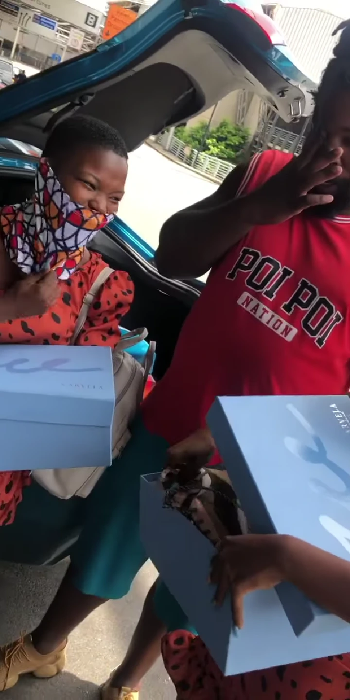 Big Zulu Surprised Q Twins With Expensive Gifts Style You 7
