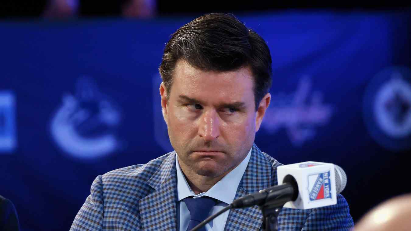 New York Rangers GM Chris Drury could soon lose two prospects to waivers.