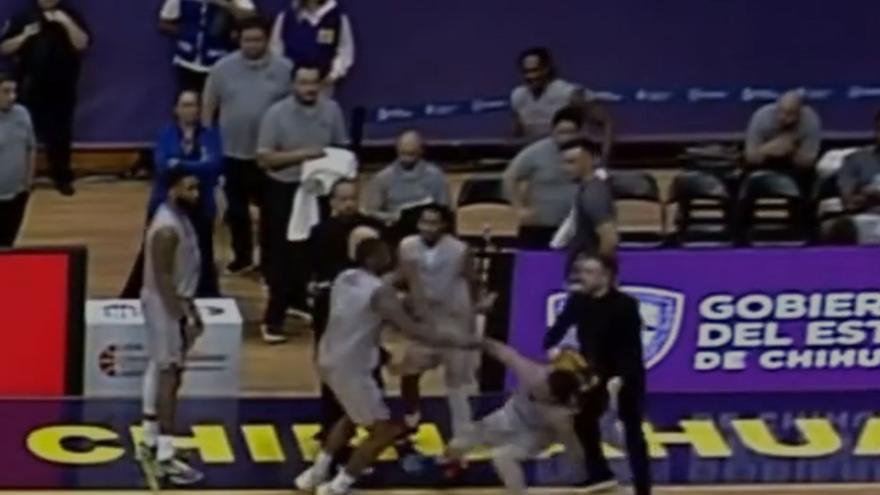 Thornwell and McKinney ejected from LNBP playoff game after brawl