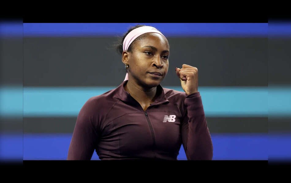 Coco Gauff defeated Venus Williams on her Wimbledon debut  <br />