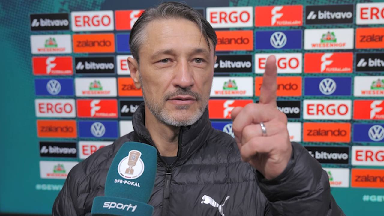 Kovac knöpft sich Schiri vor - der kommt dann vorbei!
