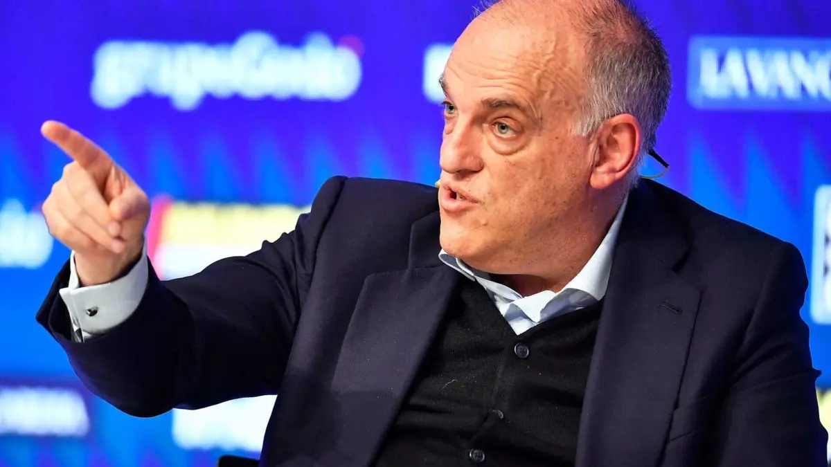 Javier Tebas (créditos: EPA)