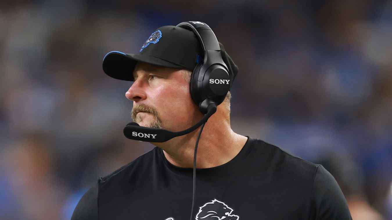 Dan Campbell Detroit Lions