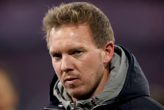 Julian Nagelsmann has been considered by United in the past and is available