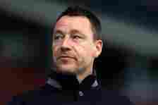 John Terry, Assistant Head Coach of Aston Villa looks on from the stand during the FA Youth Cup Final between Aston Villa U18 and Liverpool U18 at ...