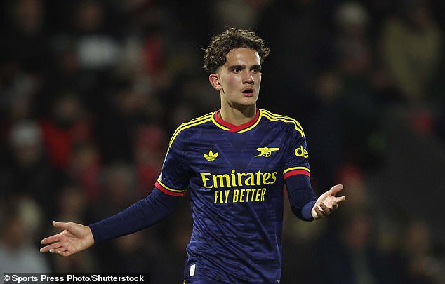 Arsenal are appealing Max Dowman's sending-off against Fleetwood Town