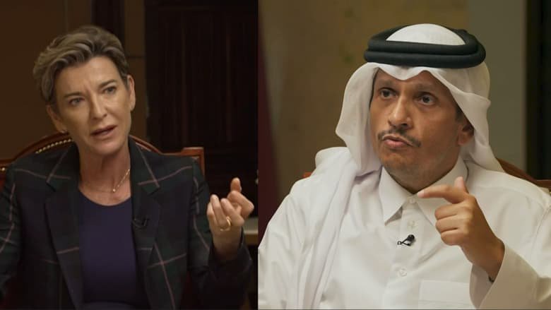 نتنياهو واعتبار تصريحه لطرد حماس "تهديدا".. رئيس وزراء قطر يرد لـCNN