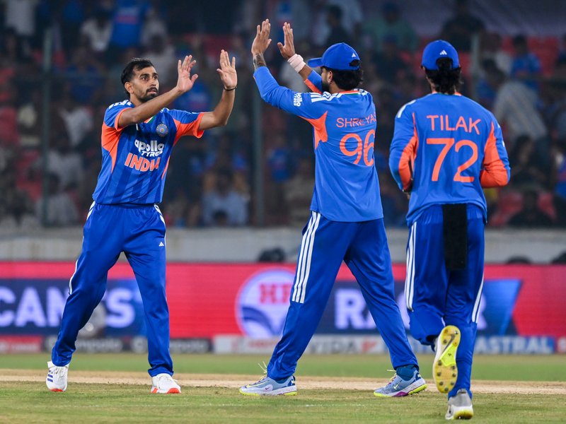 Bengaluru weather threatens to wash out series decider between India-West Indies in the fifth and final T20I of the series in Bengaluru on Saturday. Photo credit: IANS