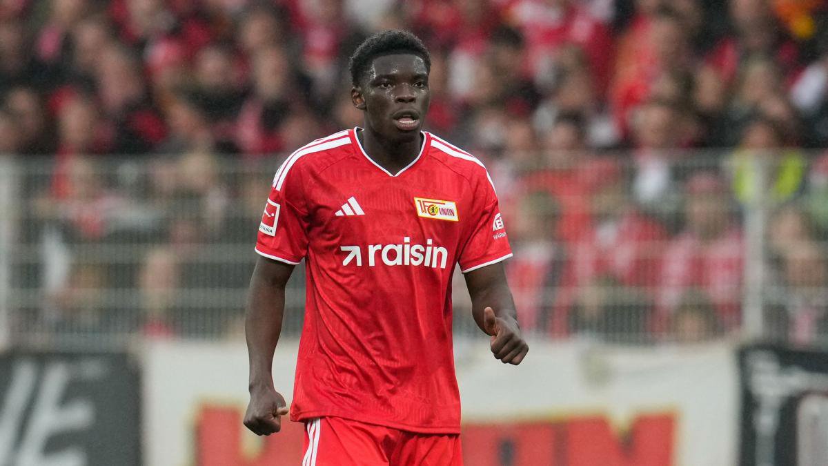 Mekhi Gray für Union Berlin