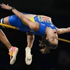 Yaroslava Mahuchikh sets new women’s high jump world record
