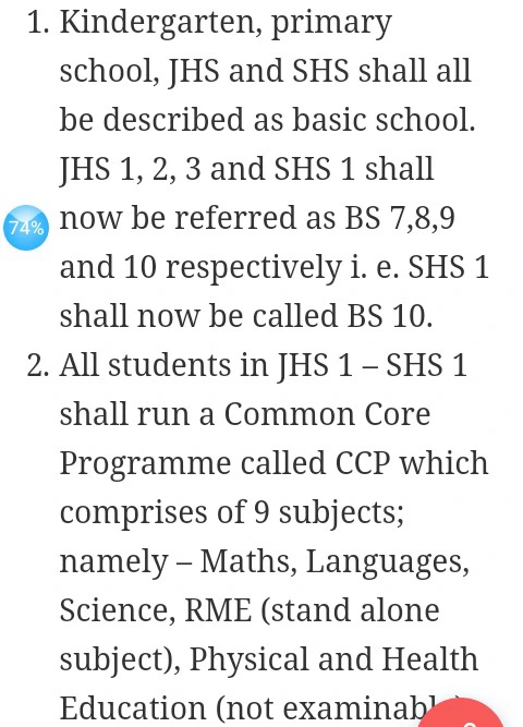 GES to end WASSCE and BECE? Full gist. 55