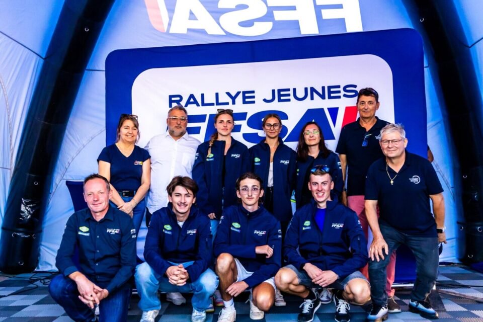 A l'issue de la Finale nationale à Dreux, les talents de demain seront coachés pour leur future vie de pilote de rallye.